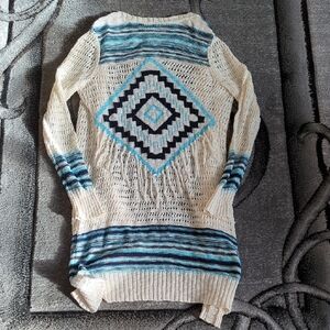 Girls size 14 justice Sweater